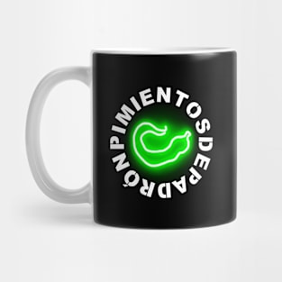 Pimientos de Padrón Mug